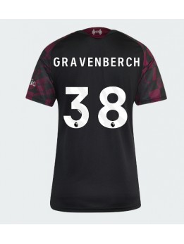 Ženski Nogometna dresi replika Liverpool Ryan Gravenberch #38 Tretji 2026-27 Kratek rokav Ženski Nogometna dresi replika Liverpool Ryan Gravenberch #38 Tretji 2026-27 Kratek rokav